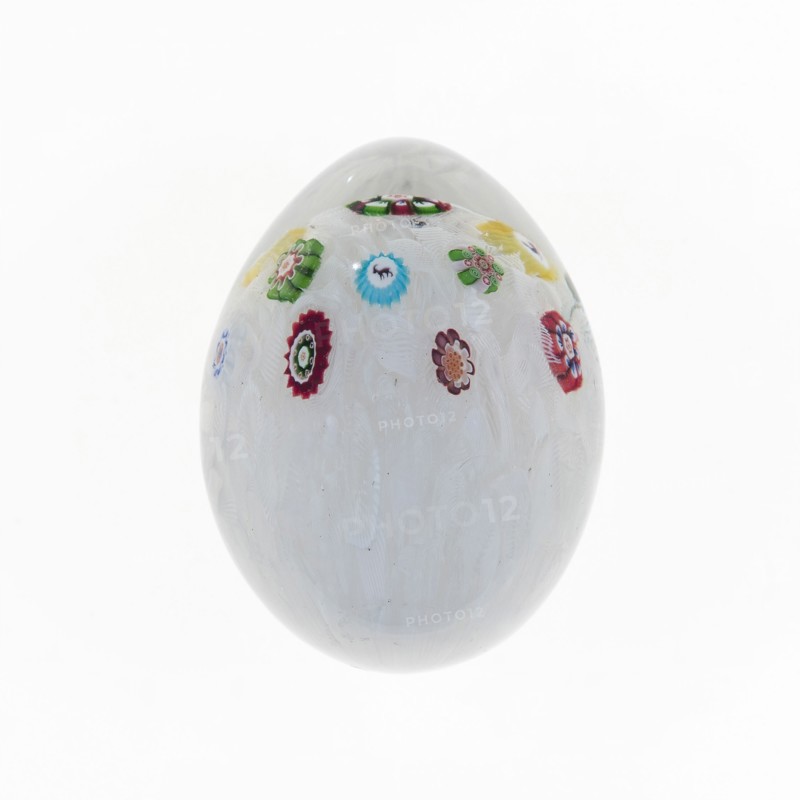 Paperweight, Baccarat, c. 1845-60. Creator: Baccarat Glasshouse.