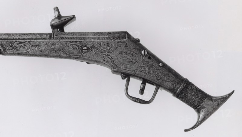 Wheellock Pistol, Nuremberg, c. 1590. Creator: Peter Danner.