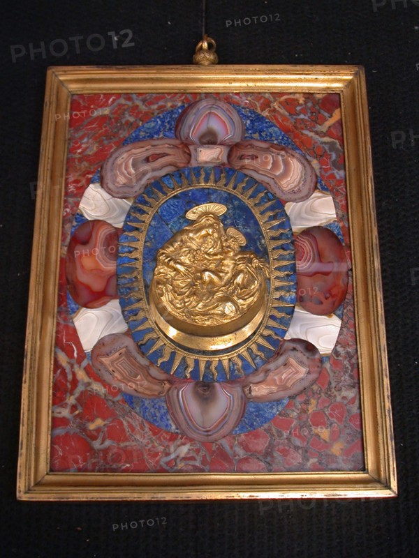 Plaque with Virgin and Child, Italy, 1580/1600. Creator: Unknown.