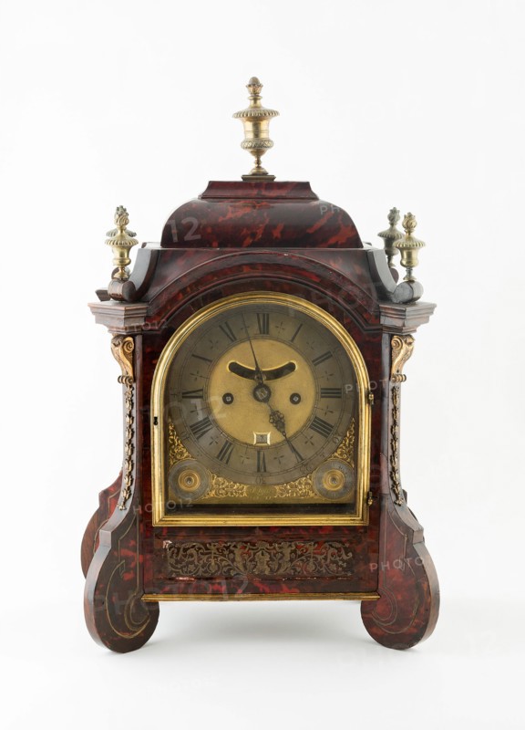 Bracket Clock, London, 1695. Creator: Daniel Quare.