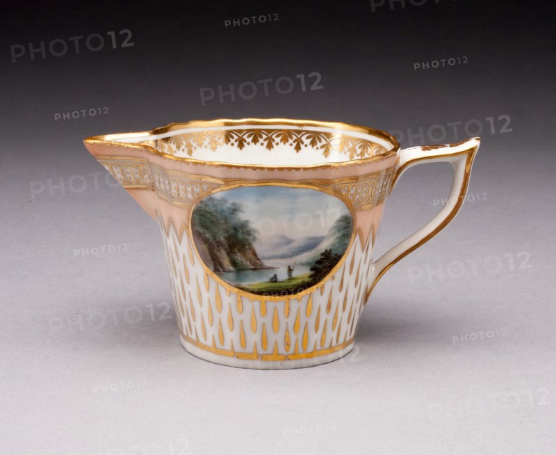 Creamer, Derby, 1780/95. Creator: Derby Porcelain Manufactory England.