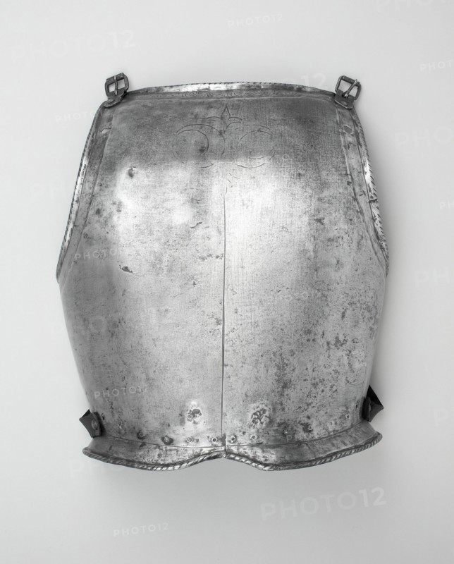 Backplate, Italy, c. 1560/70. Creator: Unknown.