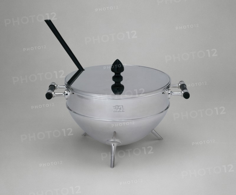 Tureen with Cover, Birmingham, c. 1880. Creator: Christopher Dresser.