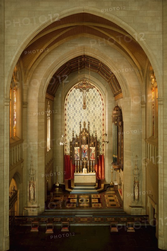 E-29: English Roman Catholic Church in the Gothic Style, 1275-1300, United States, c. 1937. Creator: Narcissa Niblack Thorne.