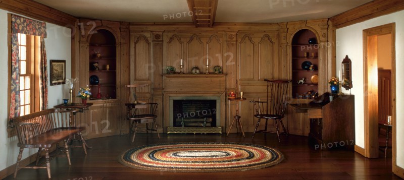 A4: Connecticut Valley Tavern Parlor, c. 1750, United States, c. 1940. Creator: Narcissa Niblack Thorne.