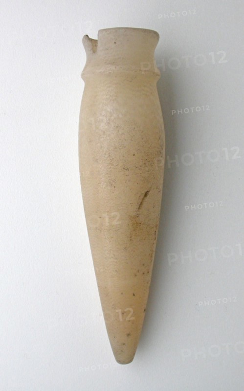 Vessel, Egypt, Old Kingdom, Dynasty 5-6 (about 2494-2181 BCE). Creator: Unknown.