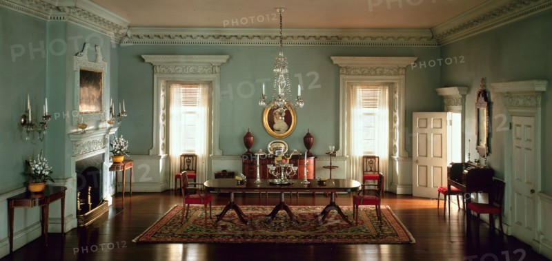 A19: Maryland Dining Room, 1770-74, United States, c. 1940. Creator: Narcissa Niblack Thorne.