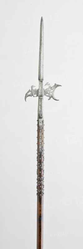 Halberd, Flanders, 1620/50. Creator: Unknown.