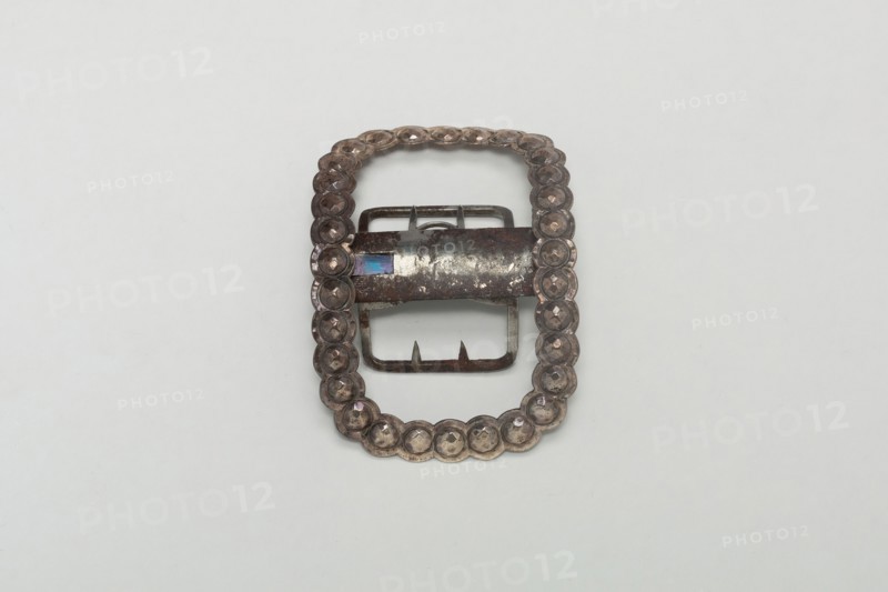 Shoe Buckle, England, 1784/85. Creator: Edward Fennel.
