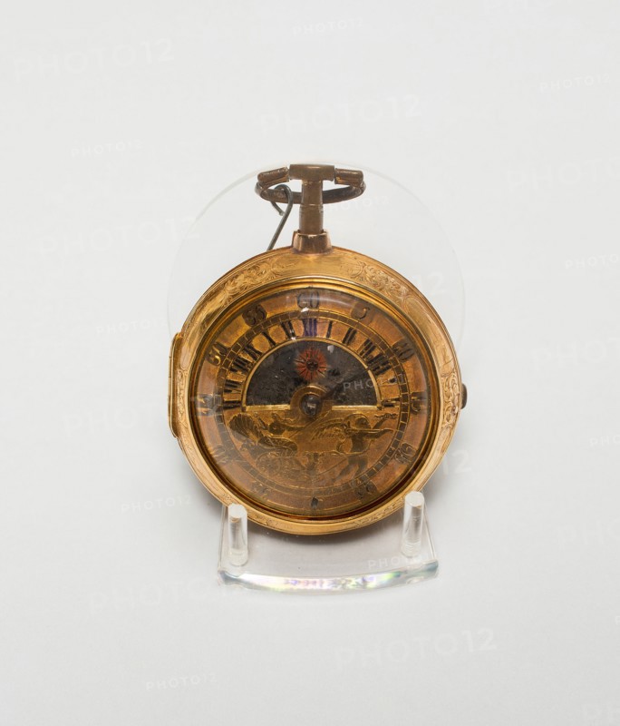 Watch, London, 1692/93. Creator: Edward Orton.