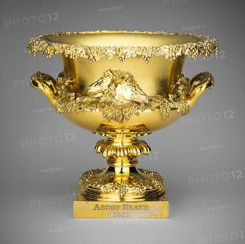 Ascot Cup, London, 1825/26. Creator: Paul Storr.
