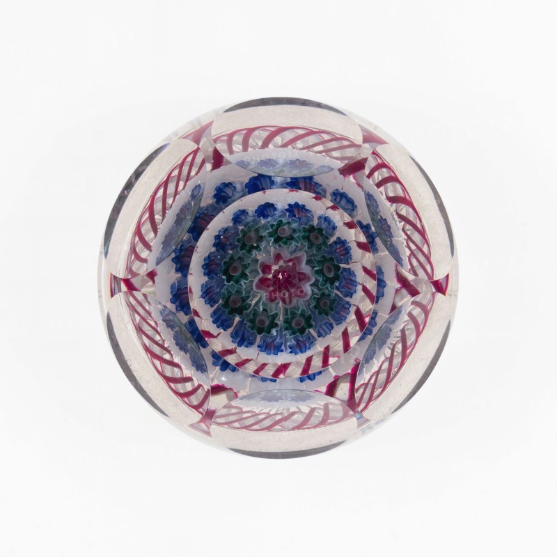 Paperweight, England, c. 1848-49. Creator: Unknown.