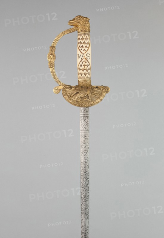 Sword of Winthrop Sargent (1753-1820), First Governor of Northwest Territories, England, c1800/10. Creator: Unknown.
