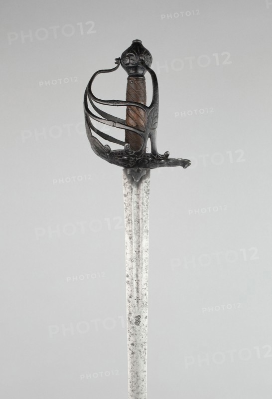 Cavalry Broadsword, England, c. 1640/50. Creator: Unknown.
