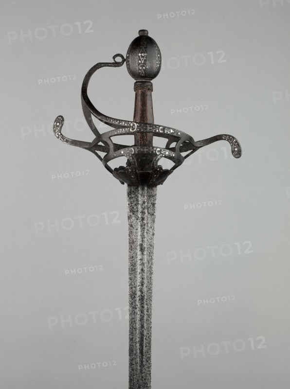 Rapier, England, c. 1630. Creator: Unknown.