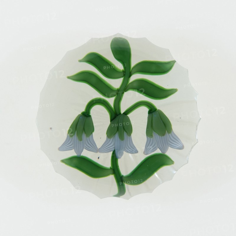 Paperweight, England, c. 1845-60. Creator: Unknown.