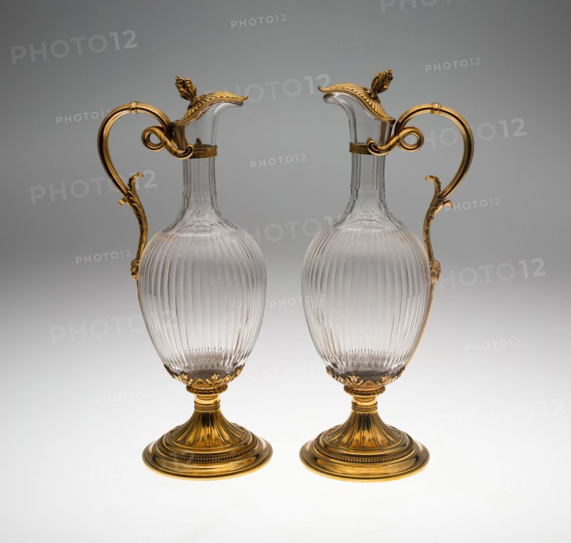 Pair of Ewers, Saint Petersburg, 1896/1908. Creator: Fabergé Workshop.