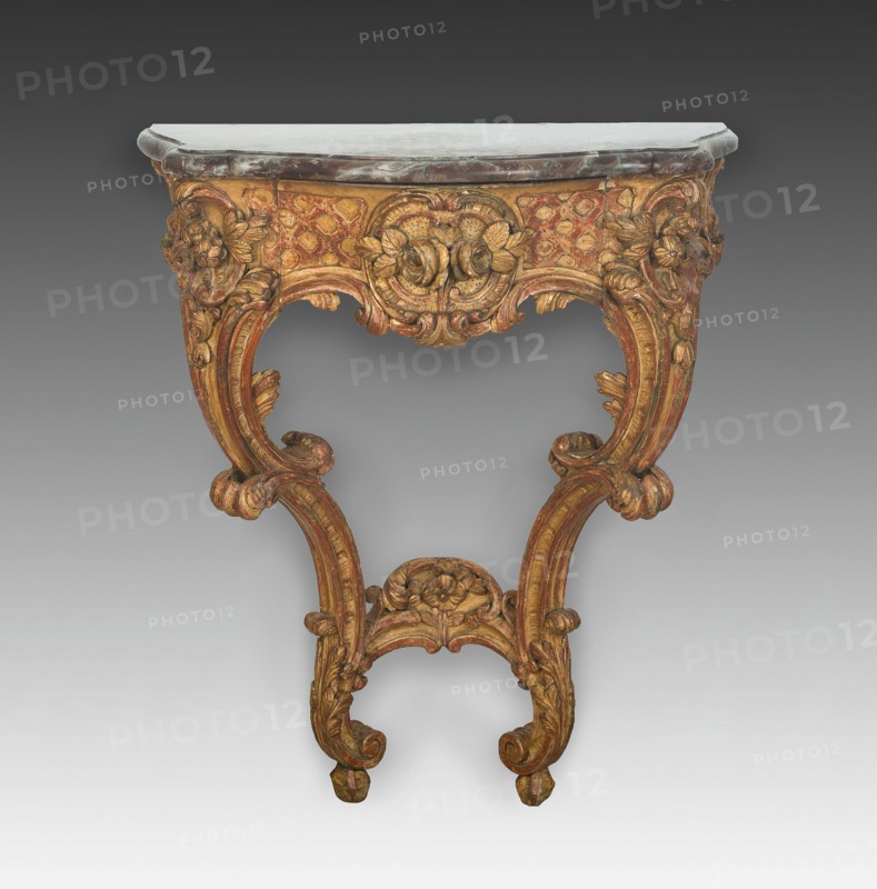 Console Table, France, c. 1730. Creator: Unknown.