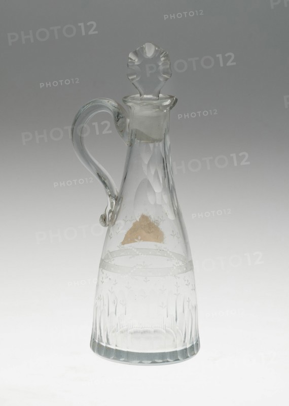 Essence Bottle, France, Mid to late 18th century. Creator: Unknown.