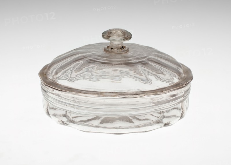 Covered Bowl for Preserves, France, c. 1700/25. Creator: Unknown.
