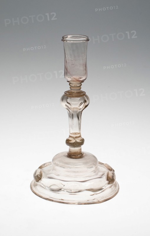 Candlestick, France, 1700/50. Creator: Unknown.