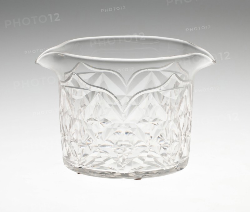 Wine Glass Rinser (verrière), France, c. 1815/25. Creator: Unknown.