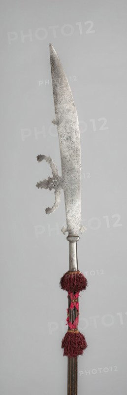 Glaive for the Civic Guard of Rome, Italy, 1600. Creator: Unknown.