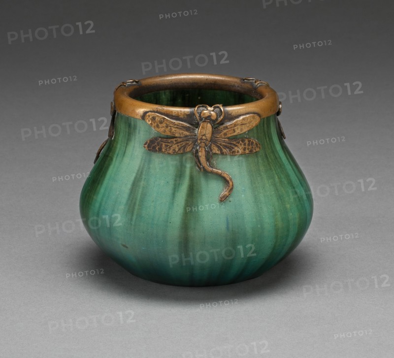 Vase, France, c. 1900. Creator: Unknown.