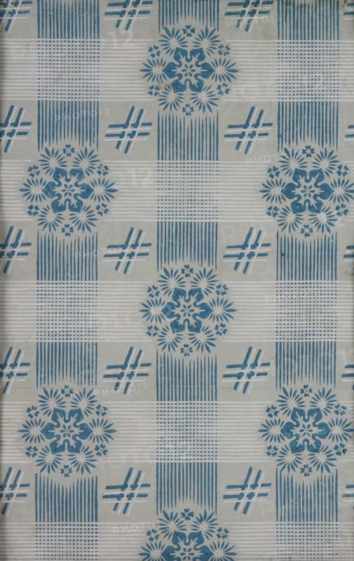 Wallpaper Fragment, Paris, 1820. Creator: Dauptain et Soeur.
