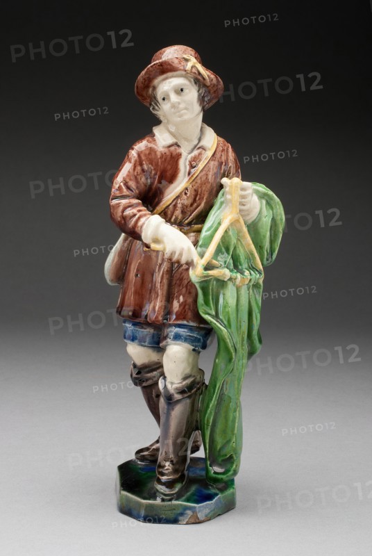 The Triangle Player, Avon, Early 17th century. Creator: Unknown.