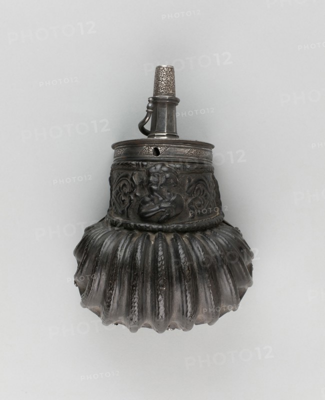 Powder Flask, Italy, 1570/80. Creator: Unknown.