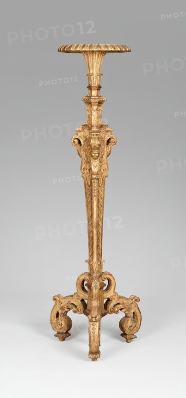 Stand for Candelabrum (Torchère), France, 1685/90. Creator: Unknown.