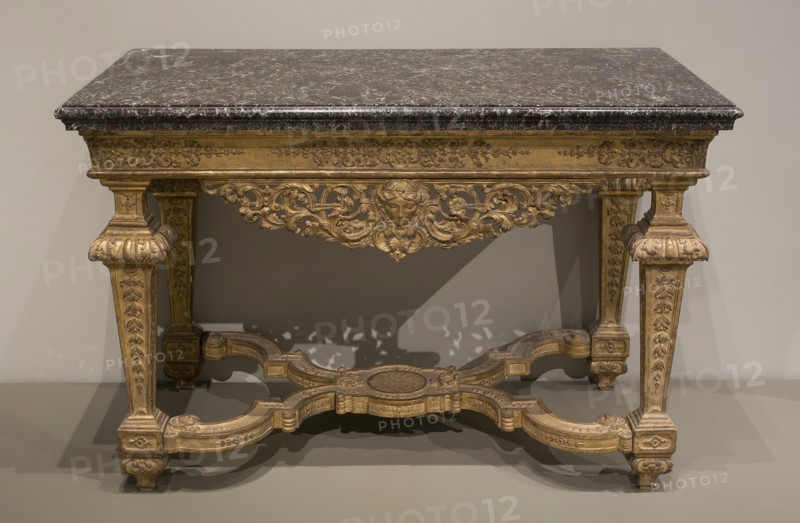 Pier Table, France, 1685/90. Creator: Unknown.