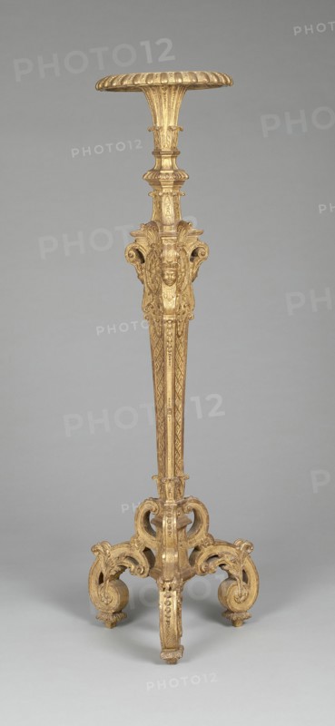 Stand for Candelabrum (Torchère), France, 1685/90. Creator: Unknown.
