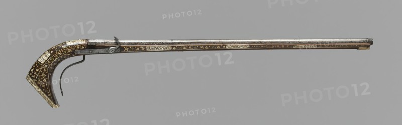 Matchlock Petronel, France, 1570/80. Creator: Unknown.