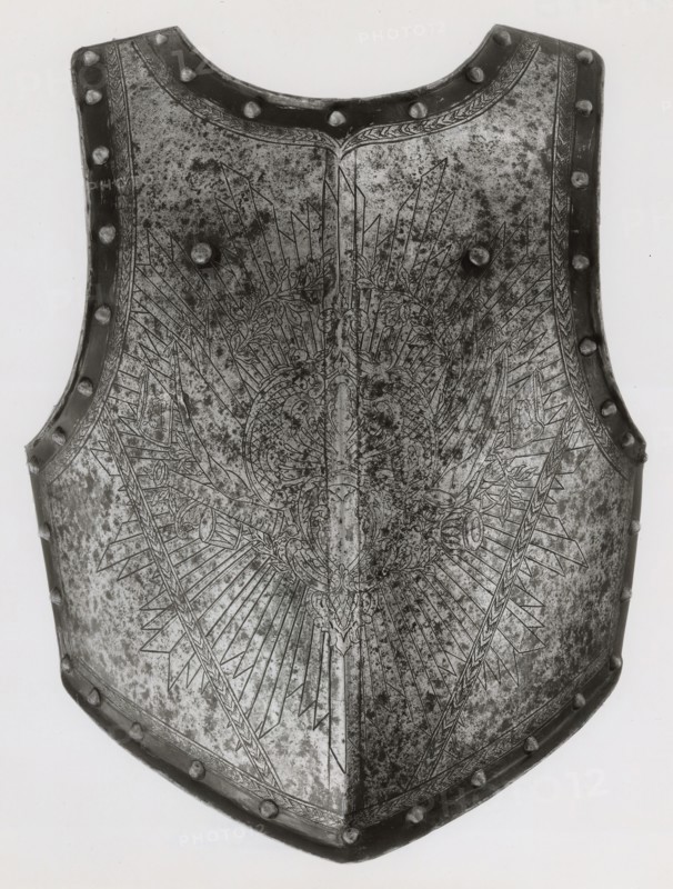 Breastplate, France, 1670-1700. Creator: Unknown.