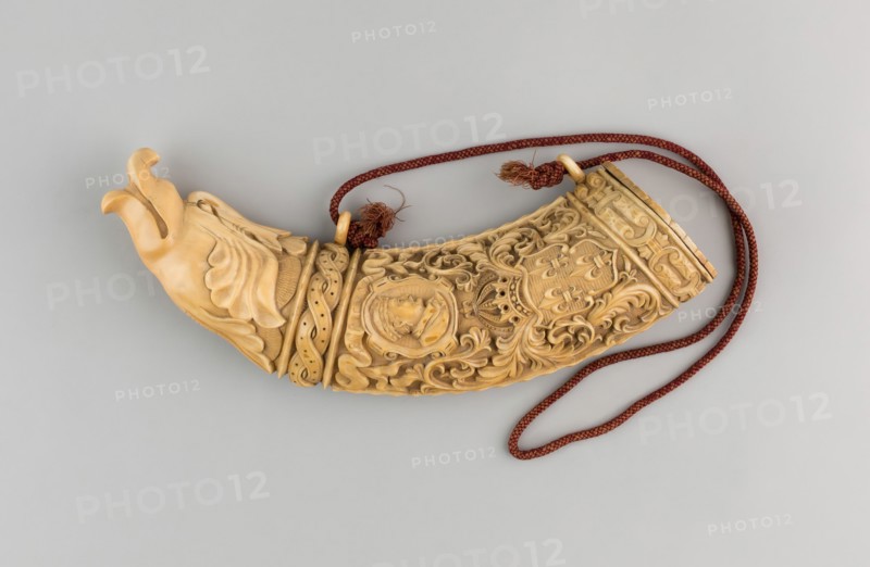 Powder Horn, France, 16th century. Creator: Unknown.