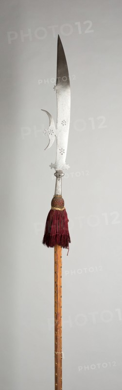 Ceremonial Glaive, Italy, 1600. Creator: Unknown.