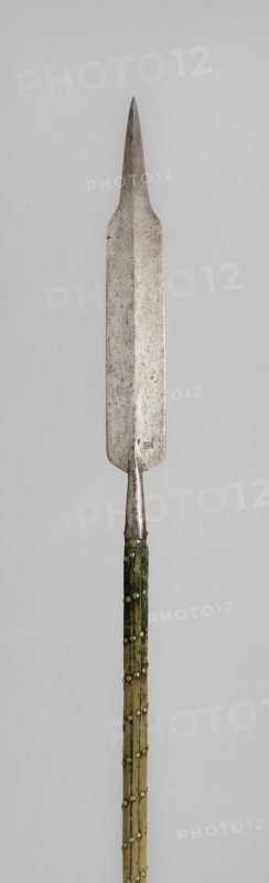 Glaive, France, 16th century; haft and tassel 18/19th century. Creator: Unknown.