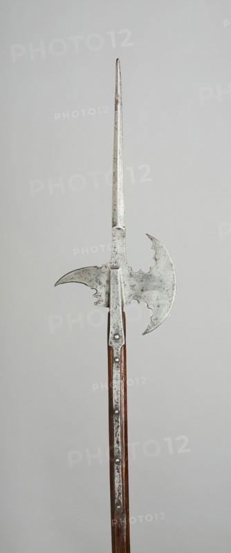 Halberd, Italy, 1525/50. Creator: Unknown.