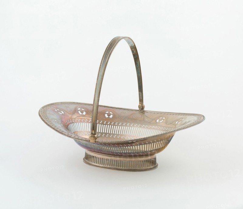 Cake Basket, London, 1784/85. Creator: Hester Bateman.