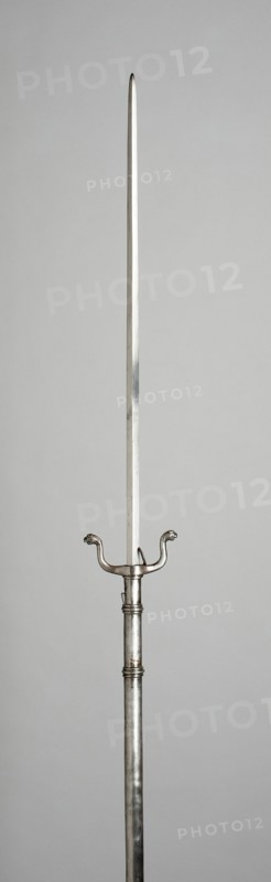 Combined Brandistock and Musket Rest, Italy, northern, 17th century. Creator: Unknown.