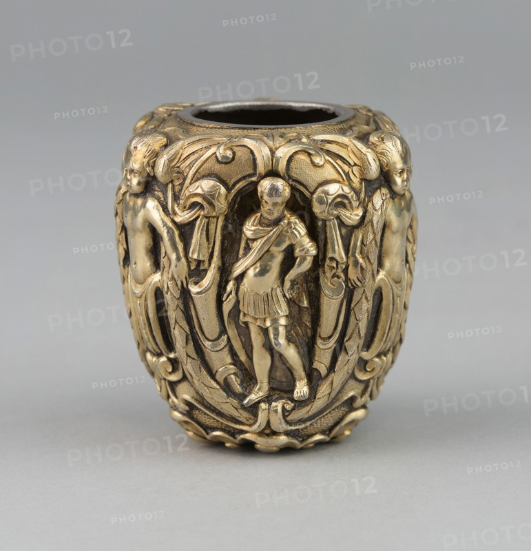 Knop from a Chalice, Italy, c. 1620. Creator: Unknown.