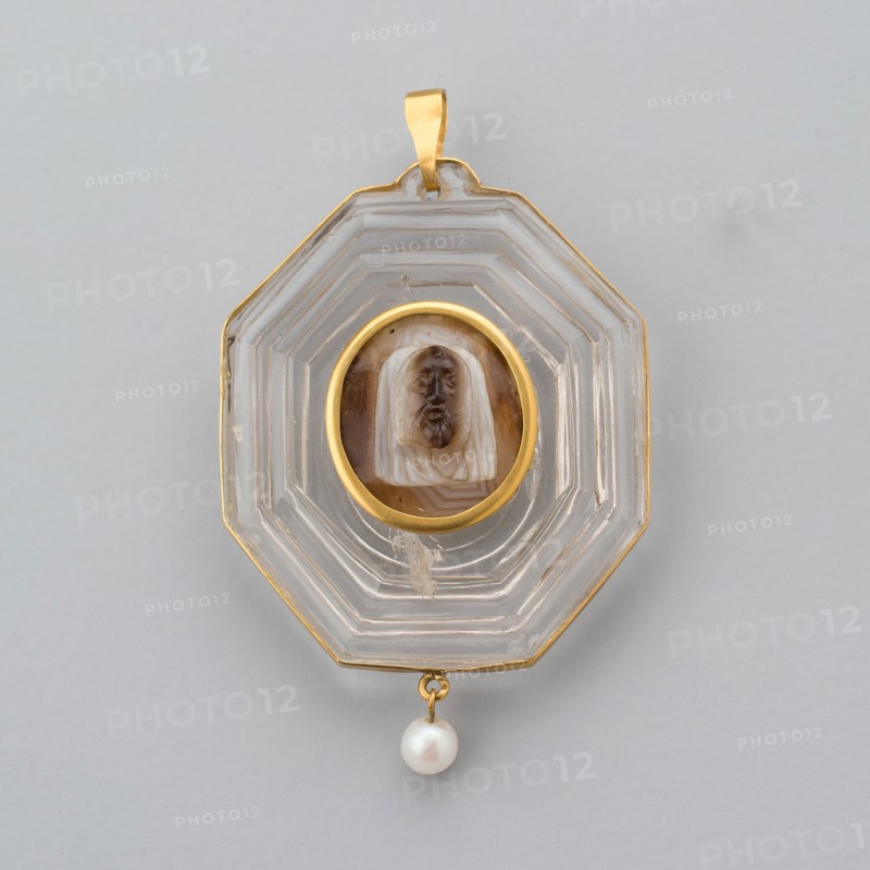 Pendant, Italy, cameo: 15th/16th century; frame: 17th/18th century; mounts: 19th century. Creator: Unknown.