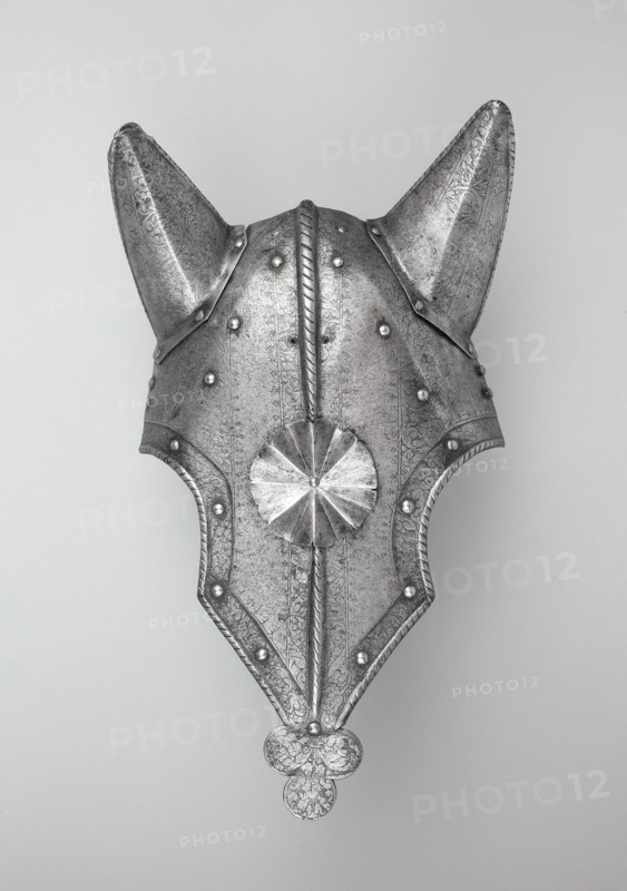 Shaffron, Italy, 19th century in Italian style of c. 1560. Creator: Unknown.