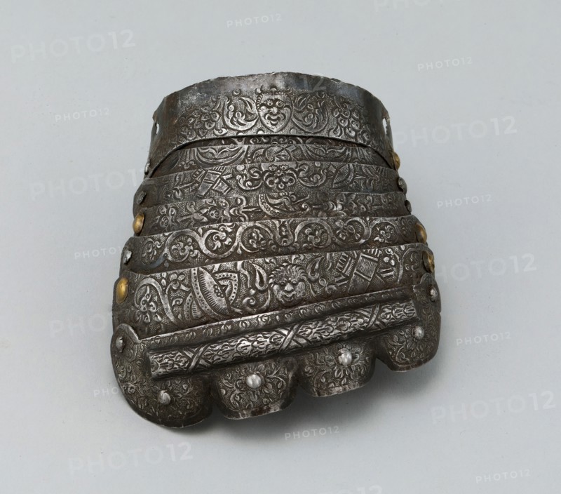 Lames (eight) of a Left Gauntlet, Italy, c. 1550/60. Creator: Unknown.