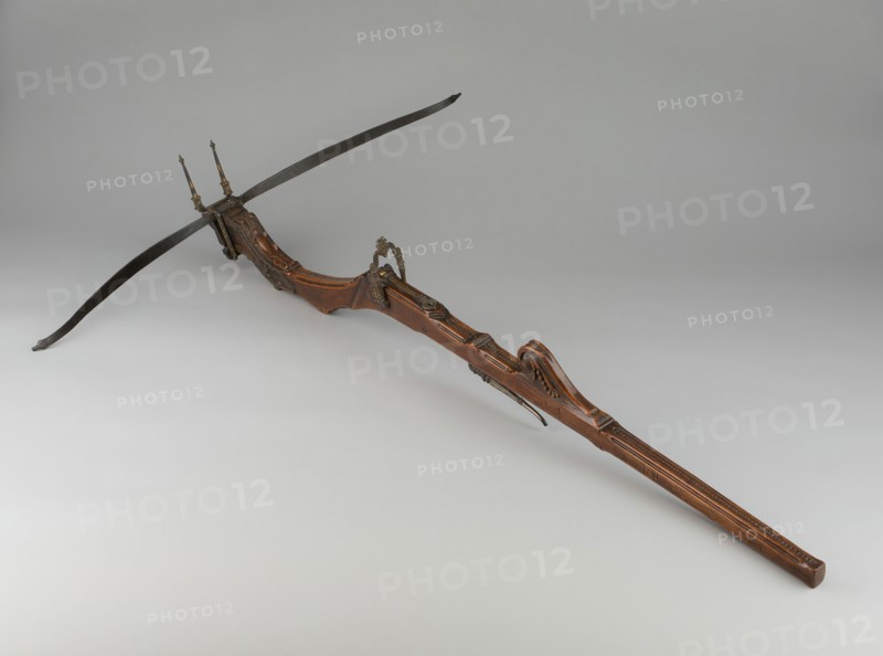 Pellet Crossbow, France, 1570/1600. Creator: Unknown.
