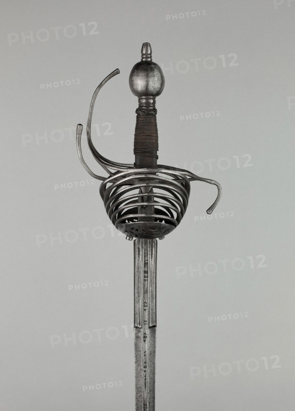 Rapier, Italy, c. 1630. Creator: Unknown.