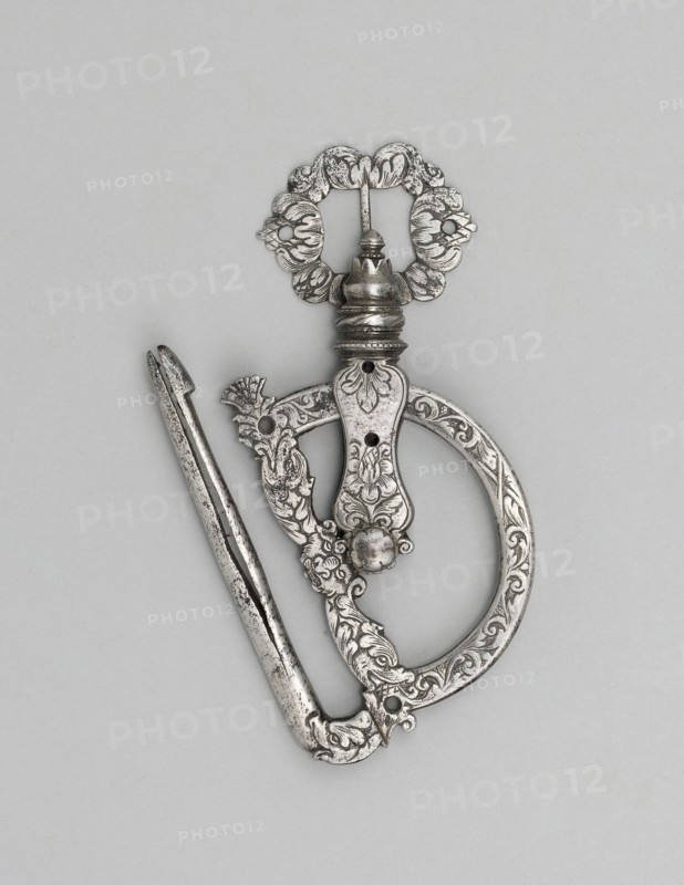 Spring Tackle Attachment for Rapier, Italy, second half of 17th century. Creator: Unknown.