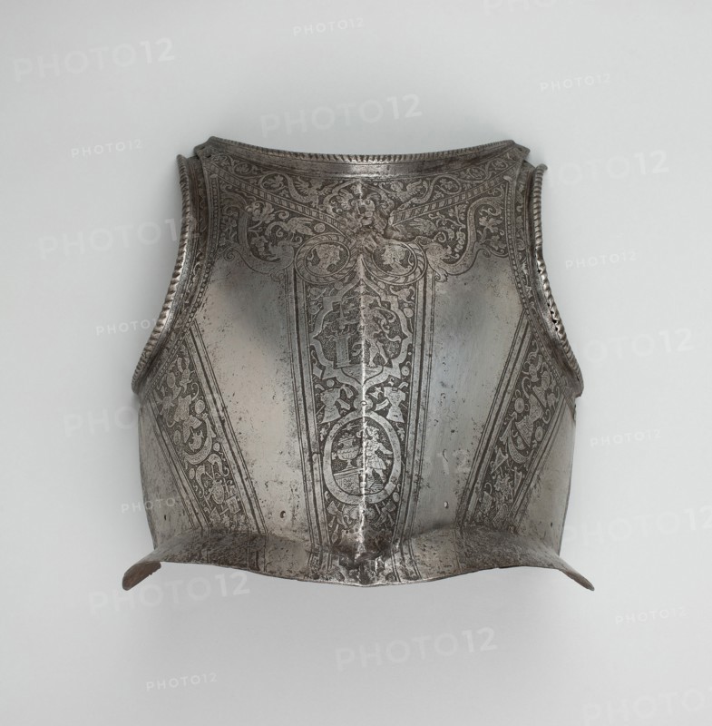 Breastplate, Milan, c. 1560, refashioned 1600-10. Creator: Unknown.